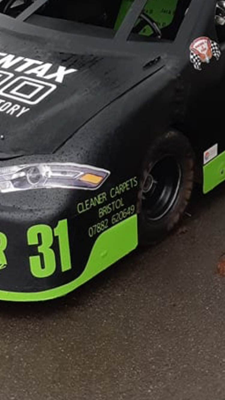 Cleaner Carpets Bristol are now sponsoring in the fast lane! Cleaner