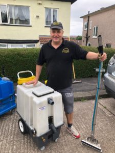 World Class Carpet Cleaning Machine